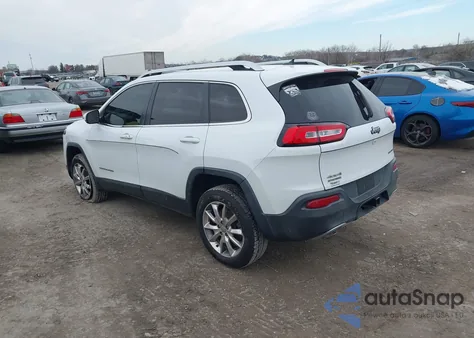 2014 Jeep Cherokee Limited from USA, damaged, VIN 1C4PJMDB0EW110324